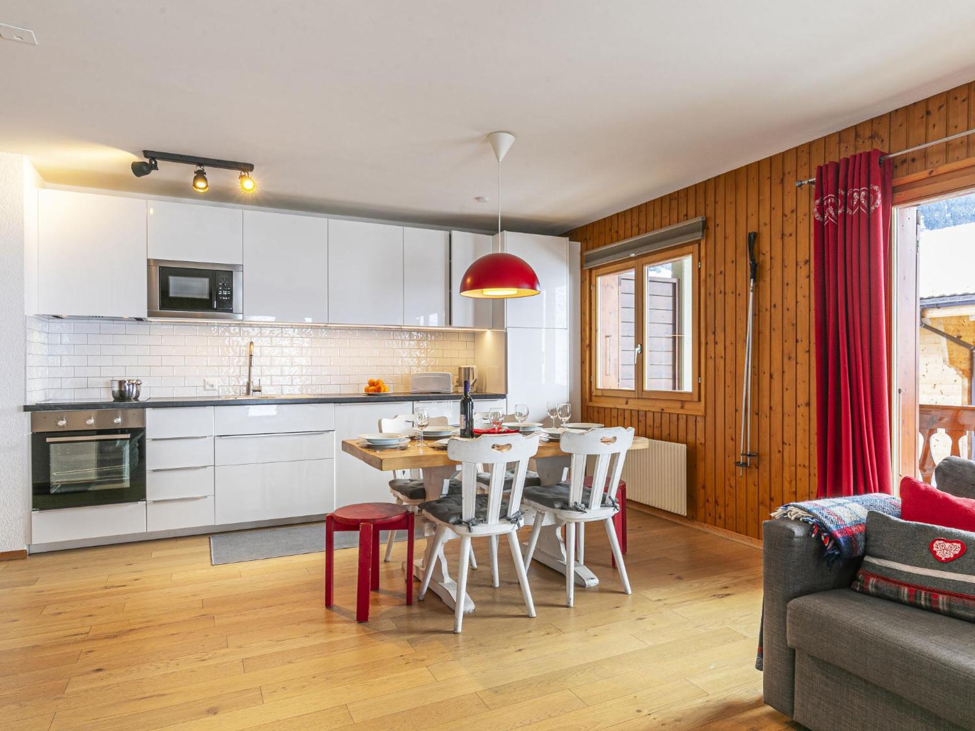 Apartment Brocard By Interhome Val d'Illiez Ngoại thất bức ảnh