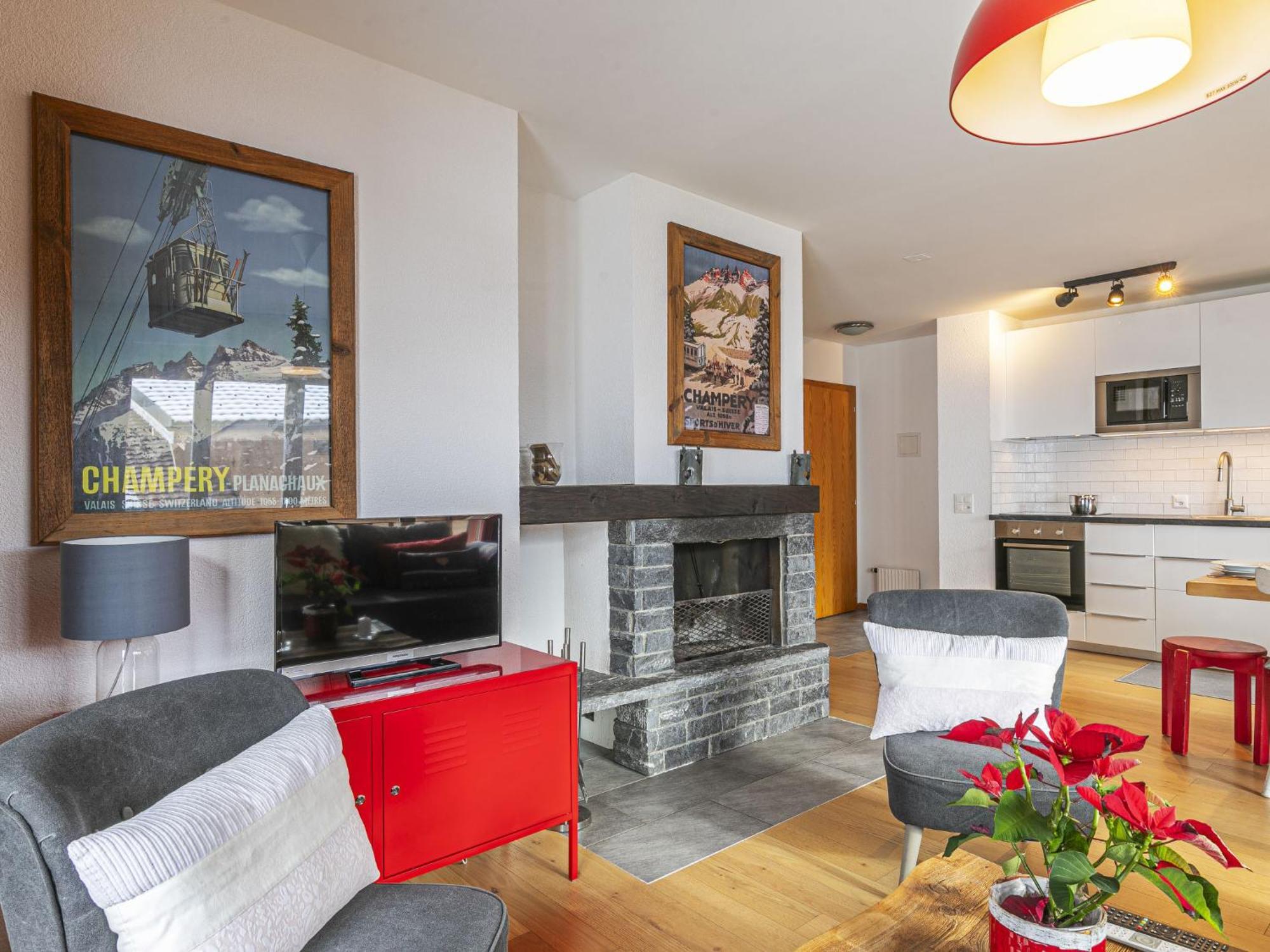 Apartment Brocard By Interhome Val d'Illiez Ngoại thất bức ảnh